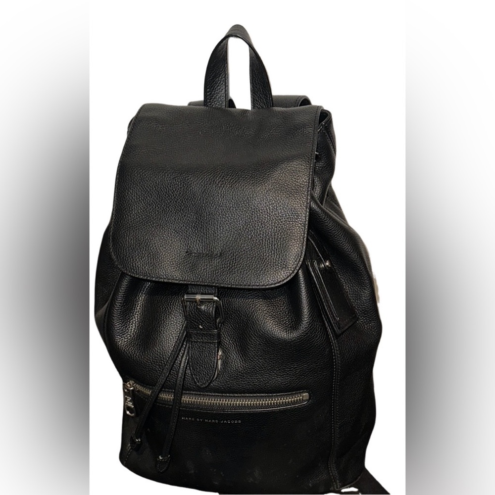 Marc By Marc Jacobs Black Backpack